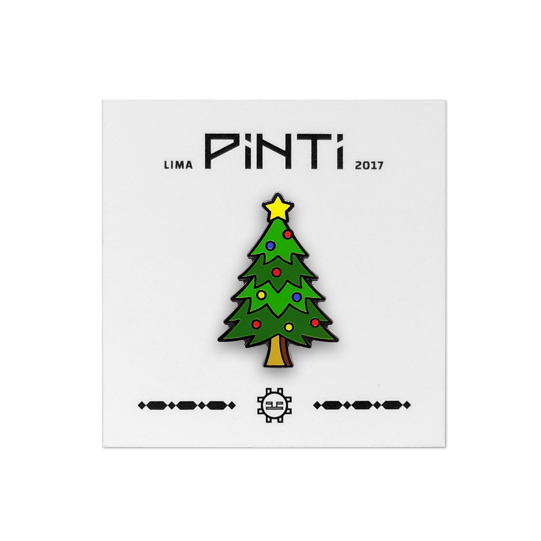 PIN ARBOL DE NAVIDAD – PINTI PERU