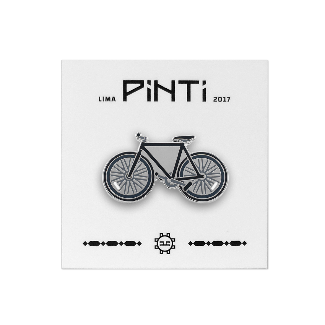 PIN BICI NEGRA