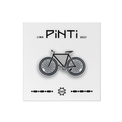 PIN BICI NEGRA