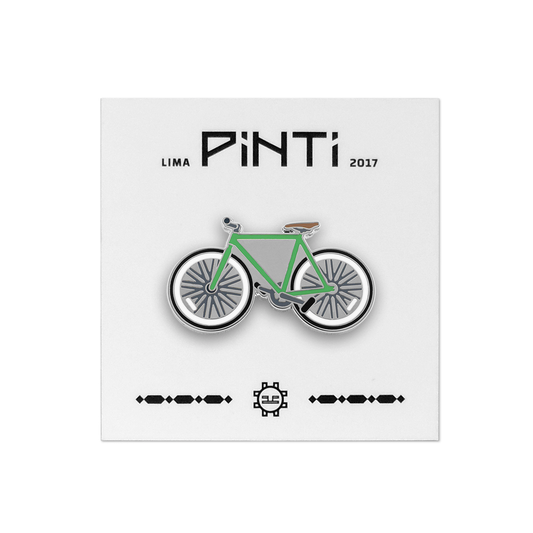 PIN BICI VERDE