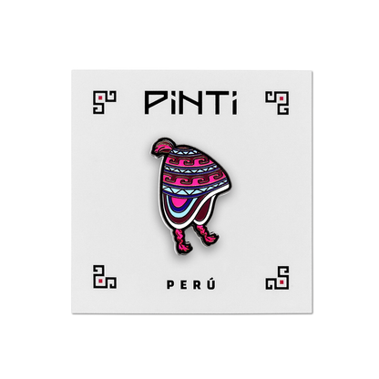 PIN CHULLO FUCSIA
