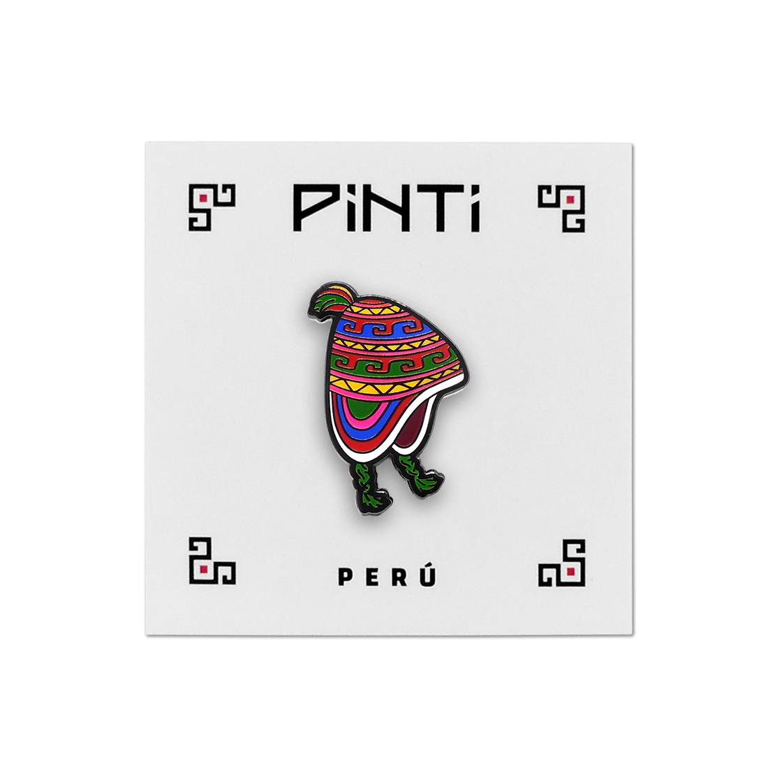 PIN CHULLO ROJO
