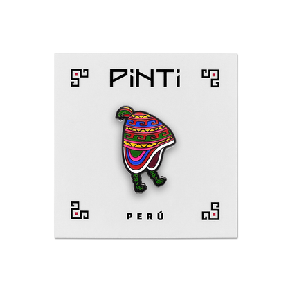 PIN CHULLO ROJO