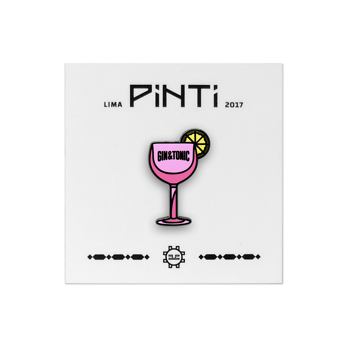 PIN COPA GIN