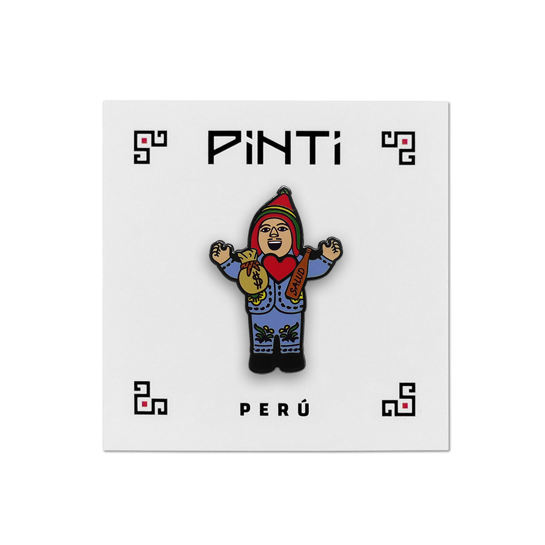 PIN EKEKO AZUL