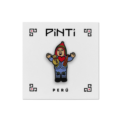 PIN EKEKO AZUL
