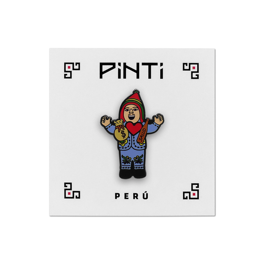 PIN EKEKO AZUL