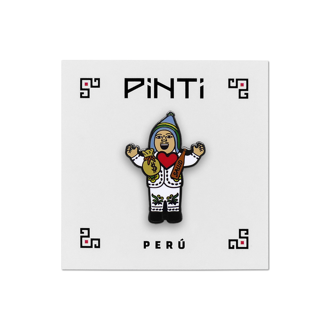 PIN EKEKO BLANCO
