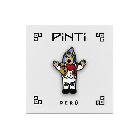 PIN EKEKO BLANCO