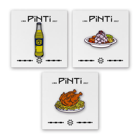 PIN PACK MENÚ PERUANO
