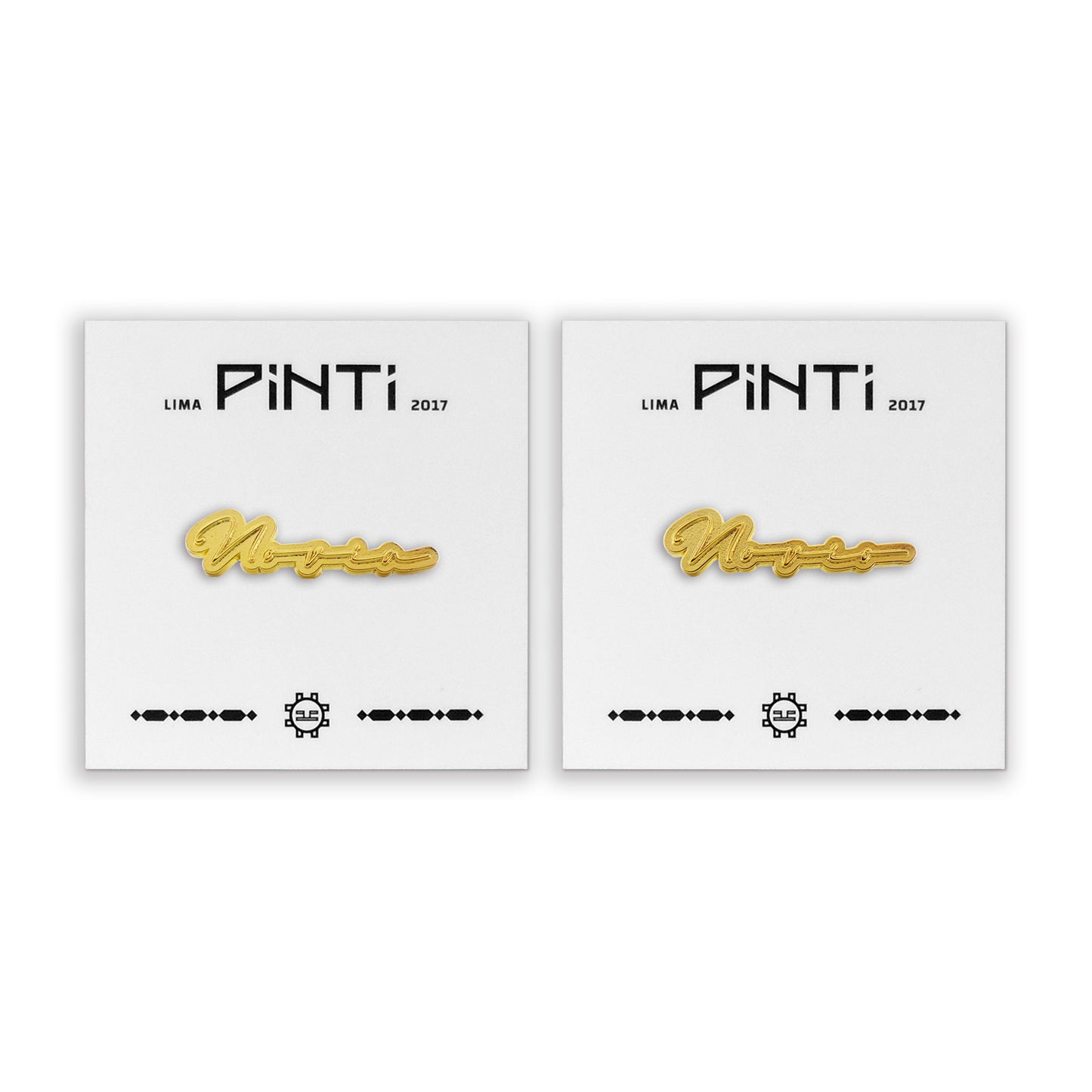 PIN PACK NOVIOS