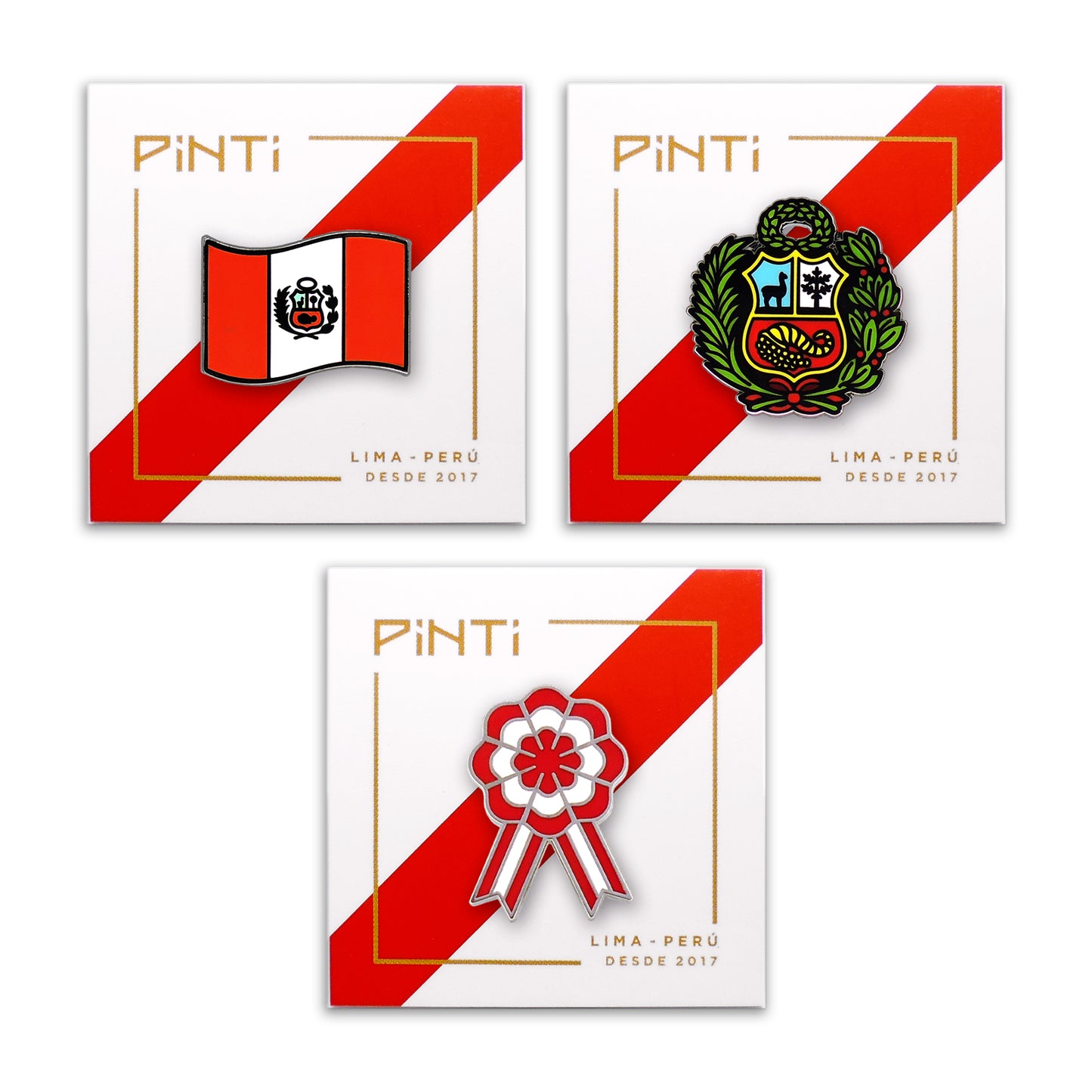 PIN PACK PATRIOTA