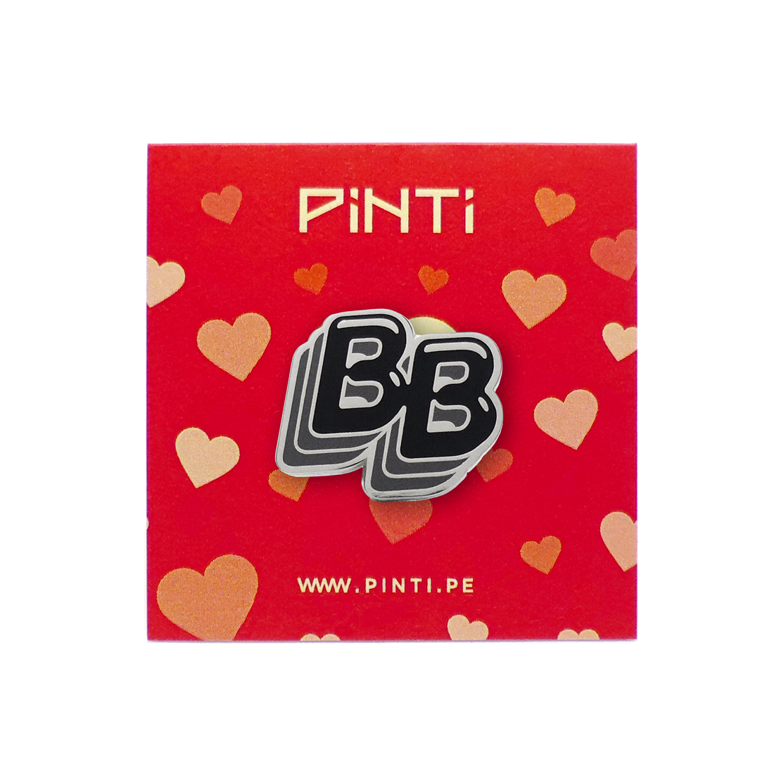 PIN BB NEGRO – PINTI PERU