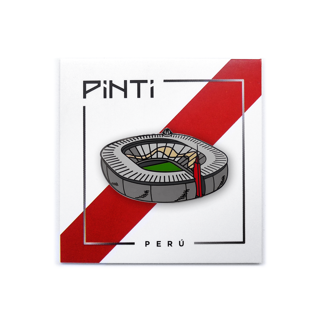 PIN PACK BLANQUIRROJO