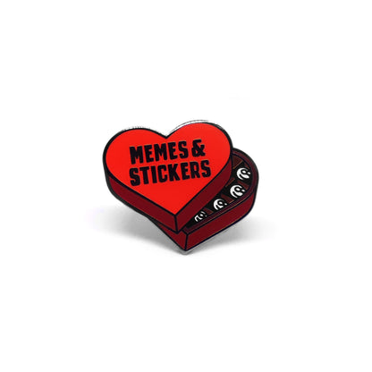 PIN MEMES & STICKERS