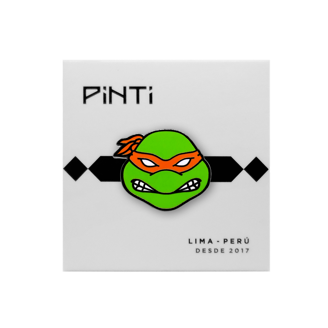 PIN PACK TMNT