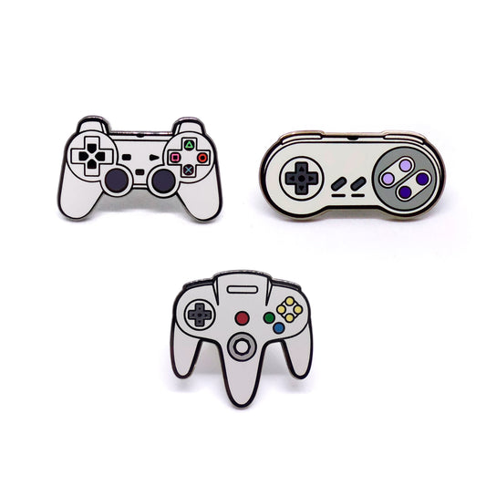 PIN PACK GAMER