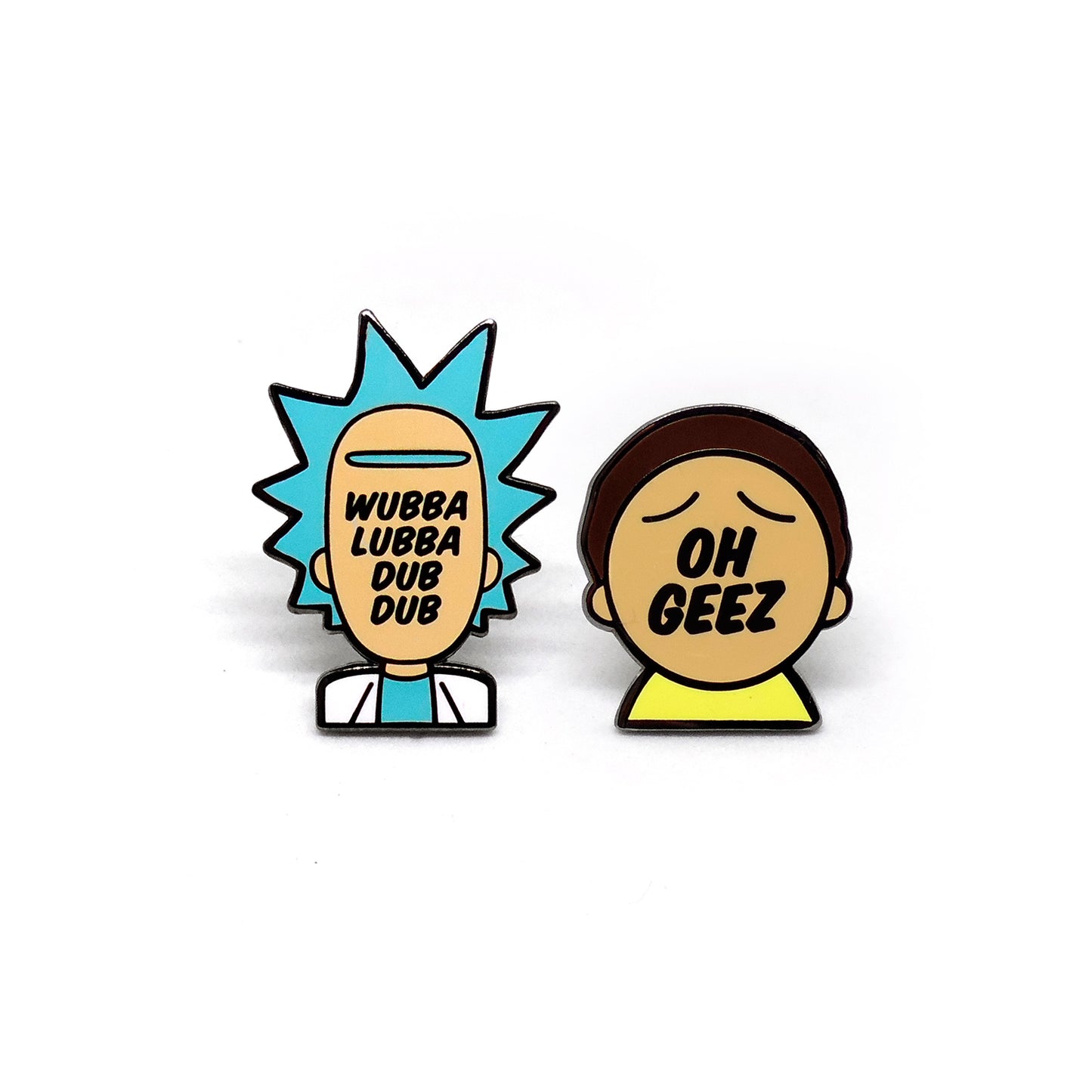 PIN PACK RICK Y MORTY