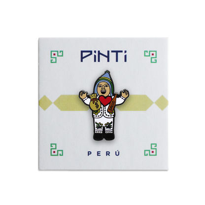 PIN EKEKO BLANCO