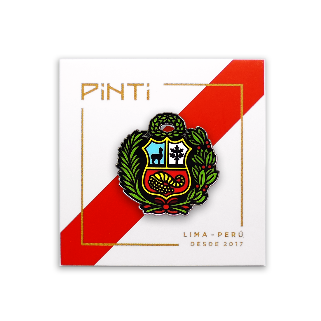 PIN PACK PATRIOTA