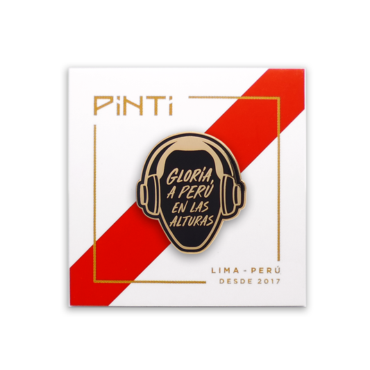 PIN GLORIA A PERÚ