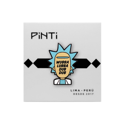 PIN PACK RICK Y MORTY