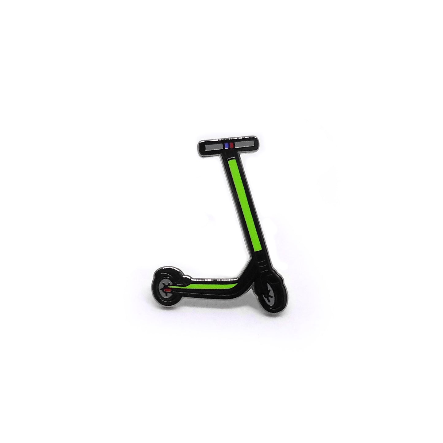 PIN SCOOTER VERDE