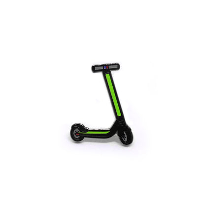 PIN SCOOTER VERDE