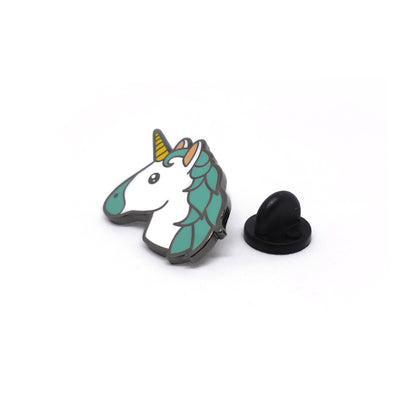PIN UNICORNIO TURQUESA